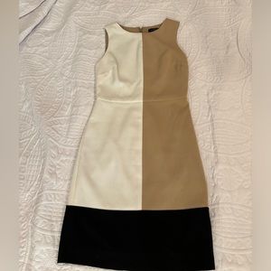 The Limted color block dress